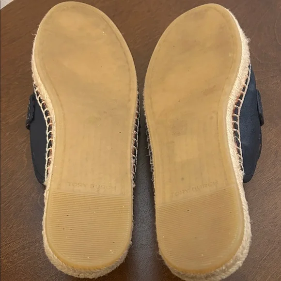 Navy blue Espadrille loafers 9.5 - Picture 4 of 5